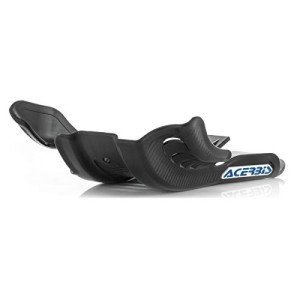 Acerbis Black Skid Plate for Yamaha YZ250