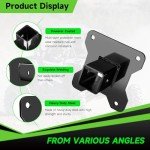 Heavy Duty UTV Rear Receiver Hitch Plate Kit