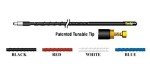 FireStik FL3-B 3' FireFly Antenna with Tuneable Tip