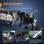 Nilight 31" LED Light Bar with Wiring Harness