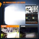 Nilight 31" LED Light Bar with Wiring Harness