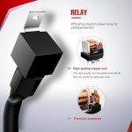 Nilight 20" 420W LED Light Bar with Harness