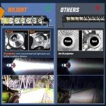 Nilight 31" LED Light Bar with Wiring Harness