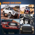 Nilight 31" LED Light Bar with Wiring Harness