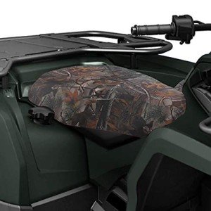 KEMIMOTO Universal Water-Resistant ATV Seat Cover