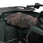 KEMIMOTO Universal Water-Resistant ATV Seat Cover