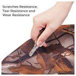 KEMIMOTO Universal Water-Resistant ATV Seat Cover