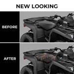 KEMIMOTO Universal Water-Resistant ATV Seat Cover