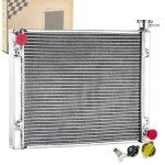 Aluminum ATV Radiator for Polaris General & RZR