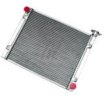 Aluminum ATV Radiator for Polaris General & RZR