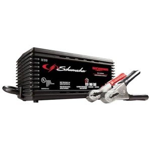Schumacher Electric 2-in-1 Battery Charger & Maintainer