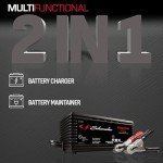 Schumacher Electric 2-in-1 Battery Charger & Maintainer
