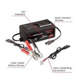 Schumacher Electric 2-in-1 Battery Charger & Maintainer