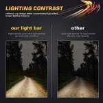 50" Curved LED Light Bar for Polaris Ranger