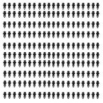 200 Pcs ATV Body Fasteners & Push Pins