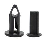 200 Pcs ATV Body Fasteners & Push Pins