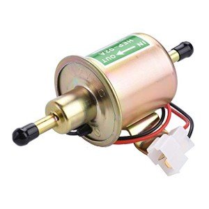MaySpare 12V Inline Fuel Pump for ATVs