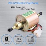 MaySpare 12V Inline Fuel Pump for ATVs