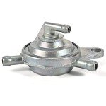 Triple Head Vacuum Fuel Pump for GY6 Scooters