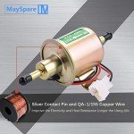 MaySpare 12V Inline Fuel Pump for ATVs
