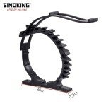 SINOKING Rubber Clamp for Tools and Equipment
