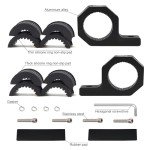 LED Light Bar Clamp Mount Set for ATVs