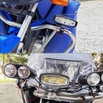 LED Light Bar Clamp Mount Set for ATVs