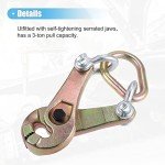 Universal 3 Ton Body Repair Clamp for ATV/UTV
