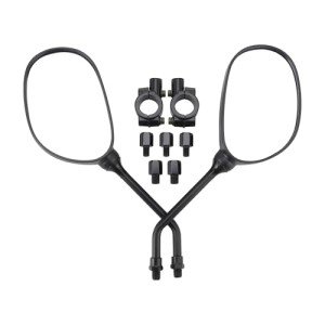 GOOFIT 360° Ball-Type ATV Rear View Mirror