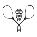 GOOFIT 360° Ball-Type ATV Rear View Mirror