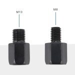 GOOFIT 360° Ball-Type ATV Rear View Mirror