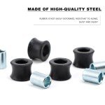 4-Piece Rubber Rear Shock Absorber Bushing Set