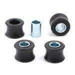 4-Piece Rubber Rear Shock Absorber Bushing Set