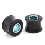 4-Piece Rubber Rear Shock Absorber Bushing Set