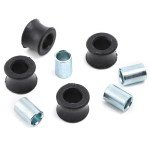 4-Piece Rubber Rear Shock Absorber Bushing Set