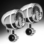 GoHawk AJ4-Halo Waterproof Bluetooth ATV Speakers