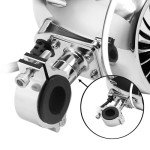 GoHawk AJ4-Halo Waterproof Bluetooth ATV Speakers