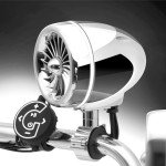 GoHawk AJ4-Halo Waterproof Bluetooth ATV Speakers