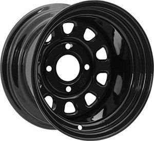 ITP Delta Black Steel Wheel for Can-Am 11-19