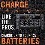 Clore Automotive Smart 4-Bank Battery Charger