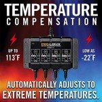 Clore Automotive Smart 4-Bank Battery Charger