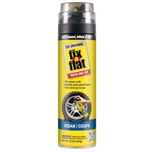 Fix-a-Flat Emergency Tire Repair and Inflator, 16 oz
