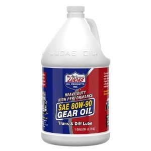 Lucas Oil 80W-90 Heavy Duty Gear Oil - Gallon