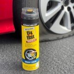 Fix-a-Flat Emergency Tire Repair and Inflator, 16 oz