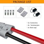 Anderson 175 Amp Quick Connect Plug Kit