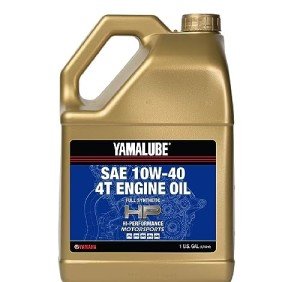 Yamaha Yamalube 10W40 Hi-Performance Synthetic Oil