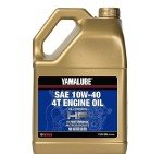 Yamaha Yamalube 10W40 Hi-Performance Synthetic Oil