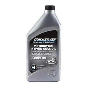 Quicksilver 80W-90 Hypoid Gear Oil - 1 Qt