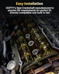 High-Performance Crankshaft for Toyota Matrix & Celica