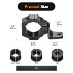 Heavy Duty UTV Flag Whip Mount Bracket